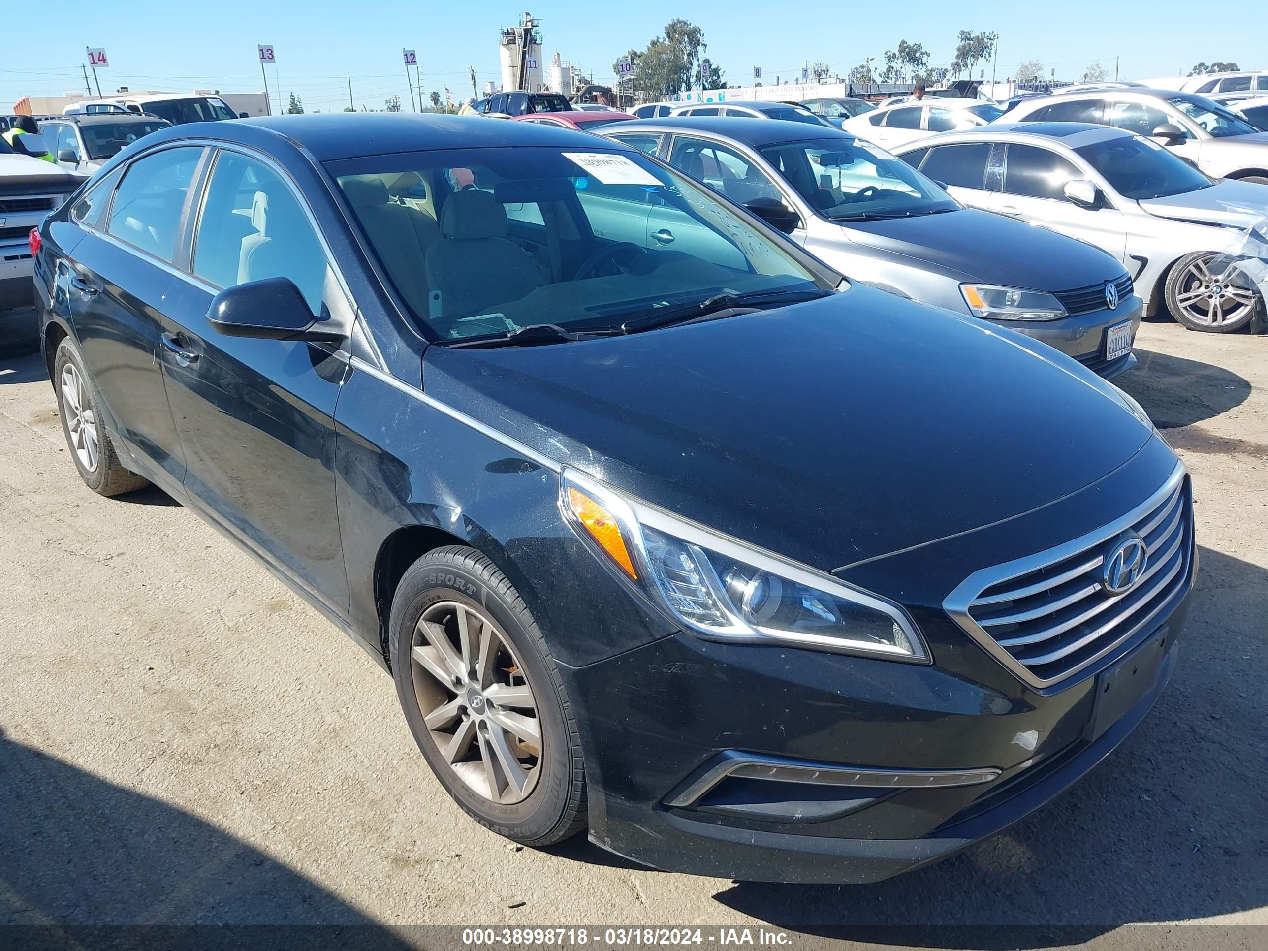 HYUNDAI SONATA 2015 5npe24af0fh148283