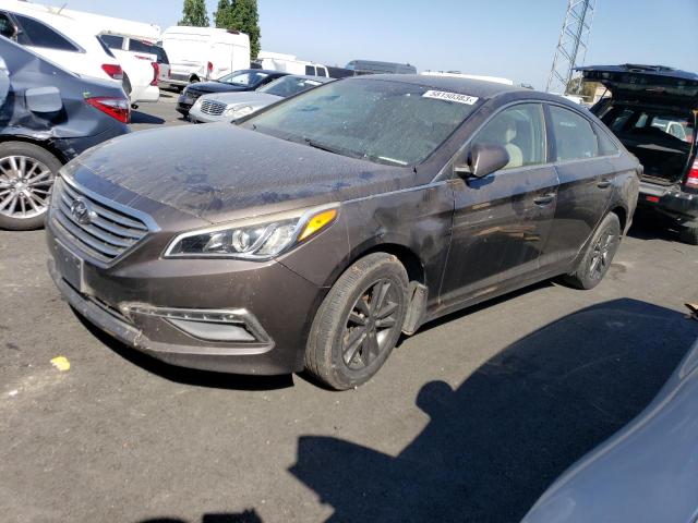 HYUNDAI SONATA SE 2015 5npe24af0fh148655