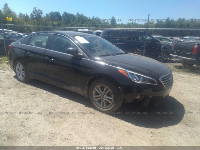 HYUNDAI SONATA 2015 5npe24af0fh150776