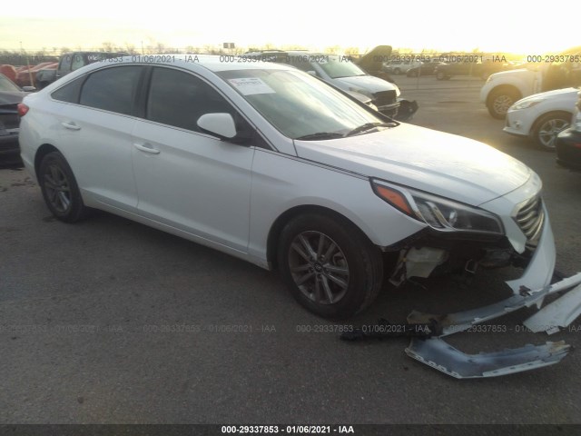 HYUNDAI SONATA 2015 5npe24af0fh152253