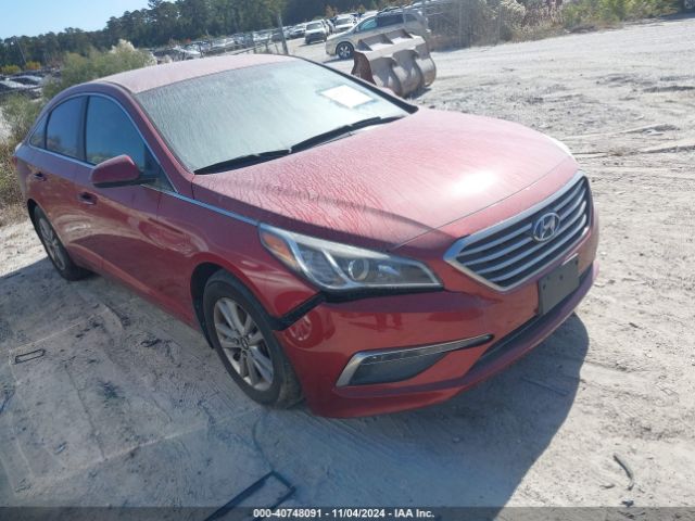 HYUNDAI SONATA 2015 5npe24af0fh153175