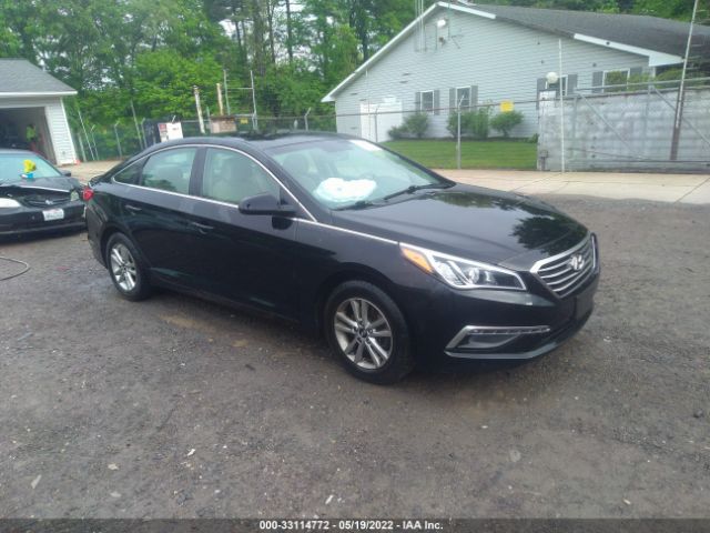 HYUNDAI SONATA 2015 5npe24af0fh155749