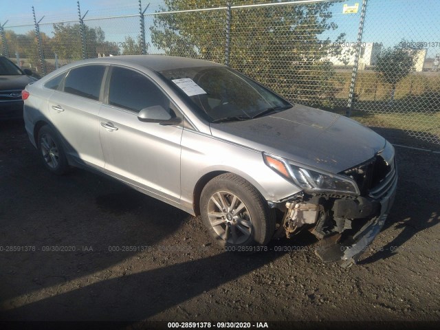 HYUNDAI SONATA 2015 5npe24af0fh157775