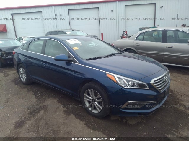 HYUNDAI SONATA 2015 5npe24af0fh158490