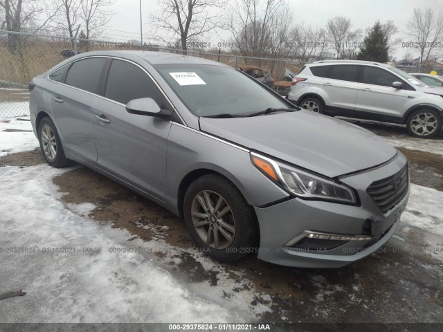 HYUNDAI SONATA 2015 5npe24af0fh158683