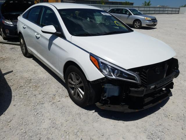 HYUNDAI SONATA SE 2015 5npe24af0fh158747