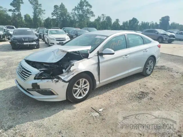 HYUNDAI SONATA 2015 5npe24af0fh159462