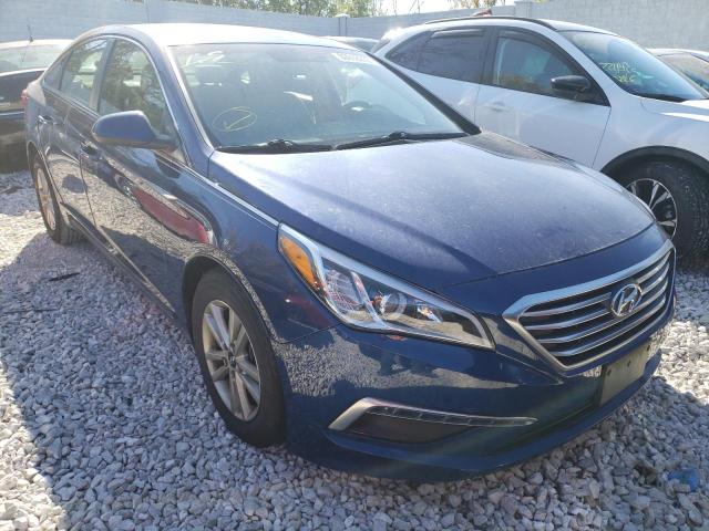 HYUNDAI SONATA SE 2015 5npe24af0fh159574