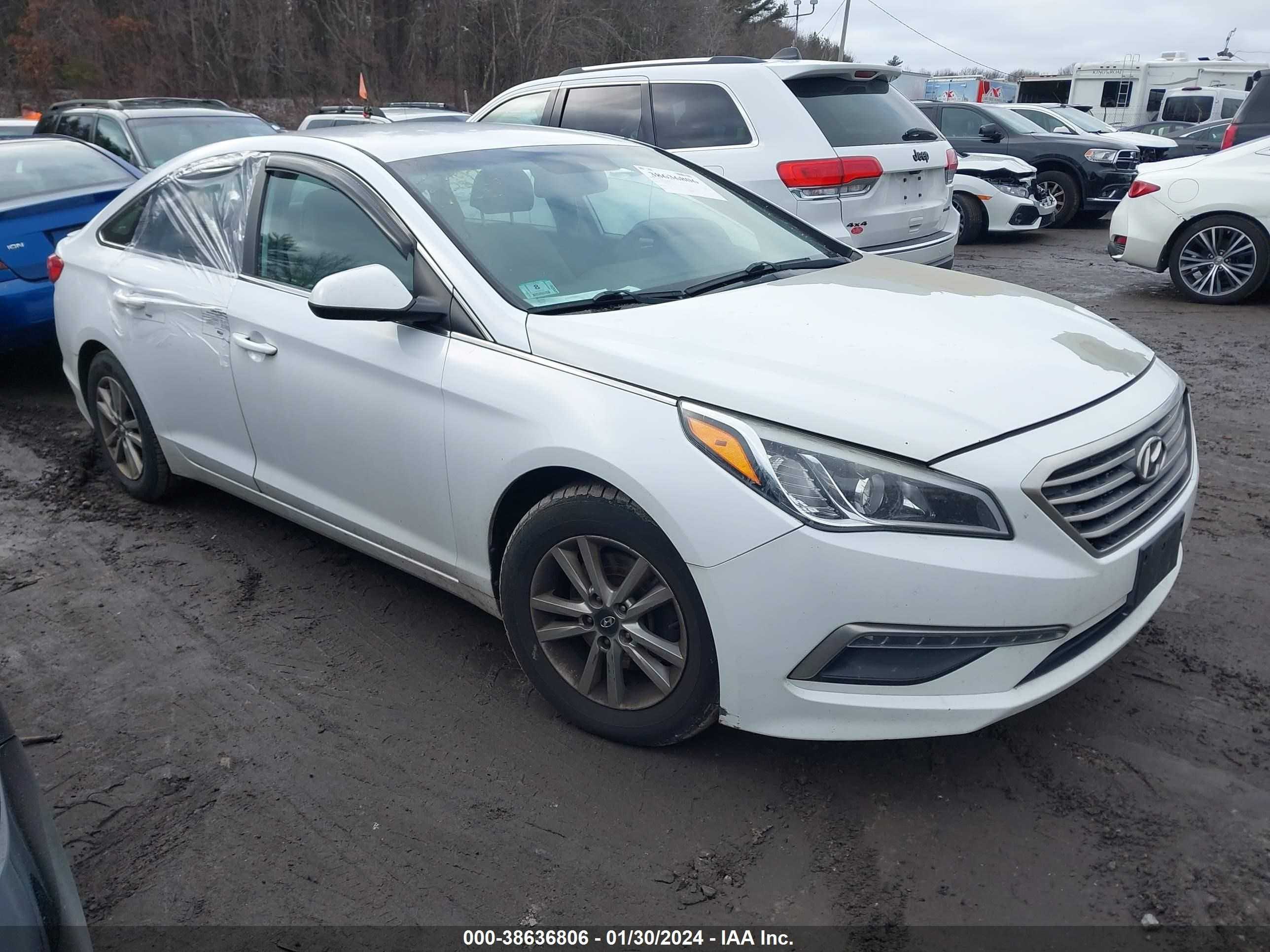 HYUNDAI SONATA 2015 5npe24af0fh159865