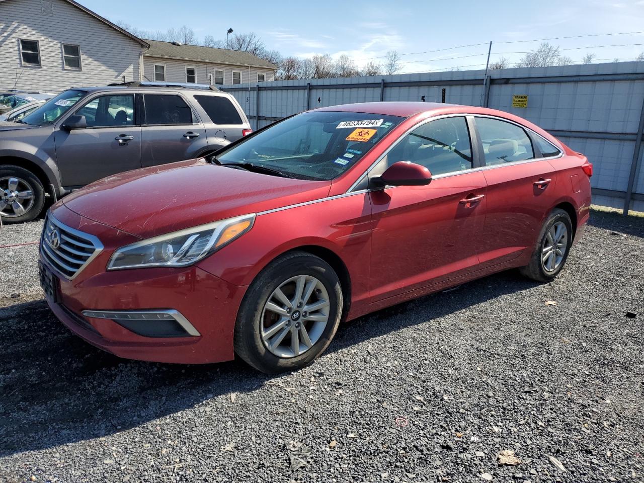 HYUNDAI SONATA 2015 5npe24af0fh160529