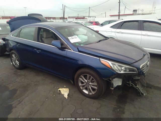 HYUNDAI SONATA 2015 5npe24af0fh160823