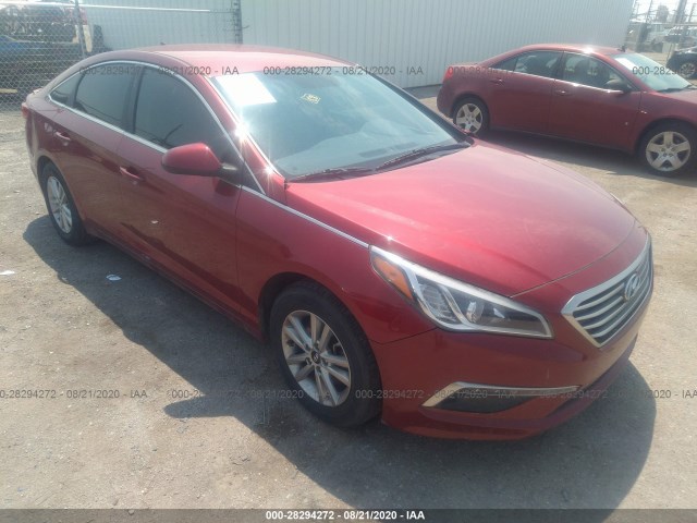 HYUNDAI SONATA 2015 5npe24af0fh163382