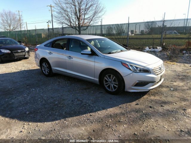 HYUNDAI SONATA 2015 5npe24af0fh165567