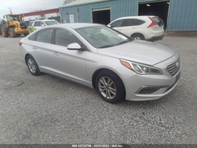 HYUNDAI SONATA 2015 5npe24af0fh166265