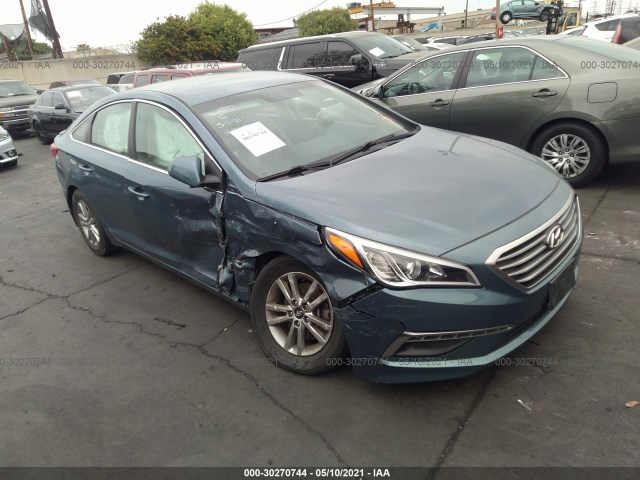 HYUNDAI SONATA 2015 5npe24af0fh166928