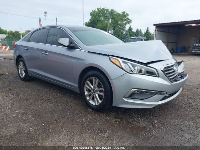 HYUNDAI SONATA 2015 5npe24af0fh167545