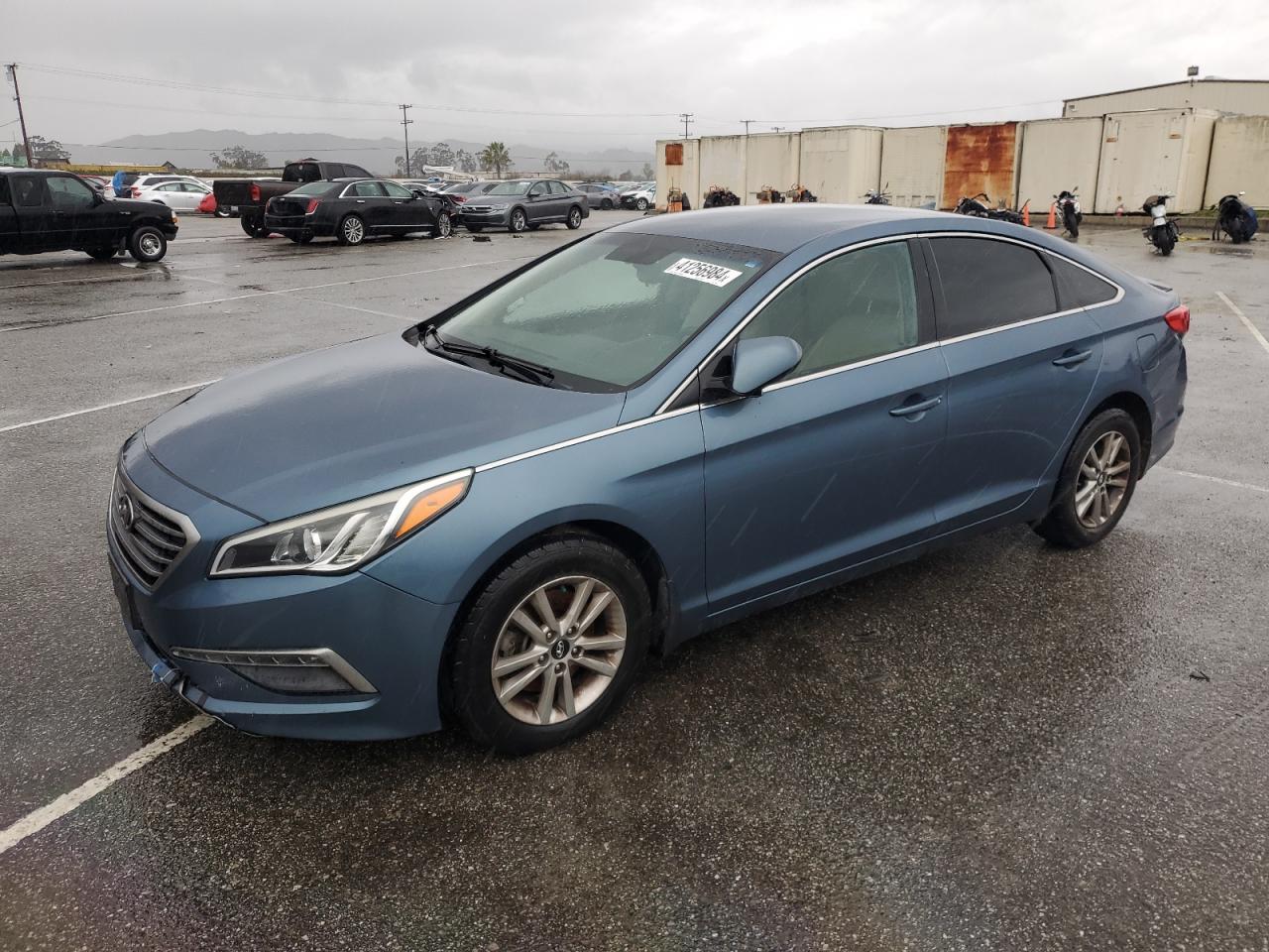 HYUNDAI SONATA 2015 5npe24af0fh167996