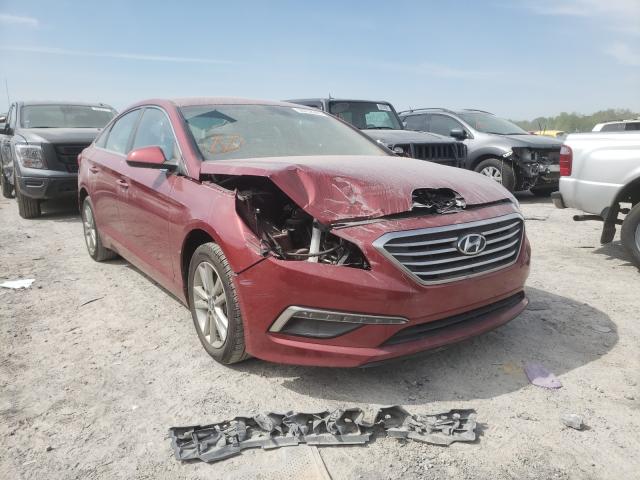 HYUNDAI SONATA SE 2015 5npe24af0fh168176