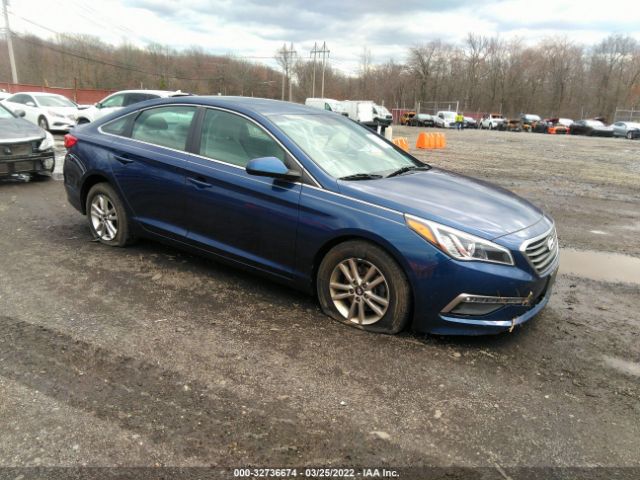 HYUNDAI SONATA 2015 5npe24af0fh169778