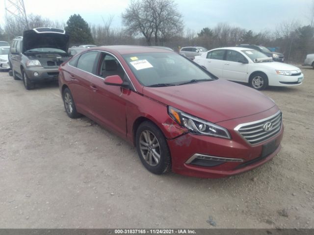 HYUNDAI SONATA 2015 5npe24af0fh169845