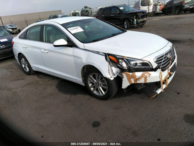 HYUNDAI SONATA 2015 5npe24af0fh170901