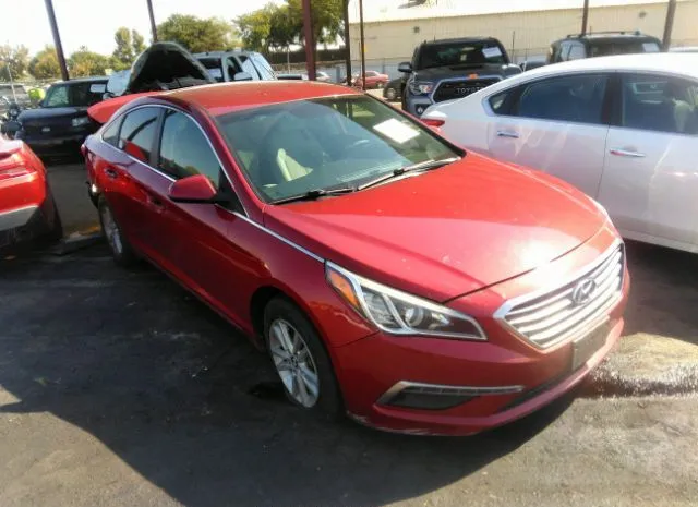 HYUNDAI SONATA 2015 5npe24af0fh173040