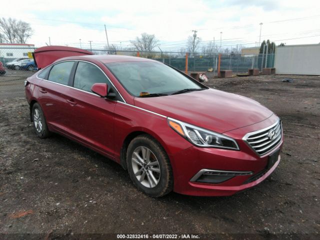 HYUNDAI SONATA 2015 5npe24af0fh175967