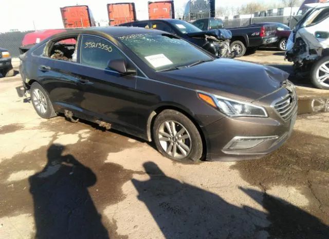 HYUNDAI SONATA 2015 5npe24af0fh176021