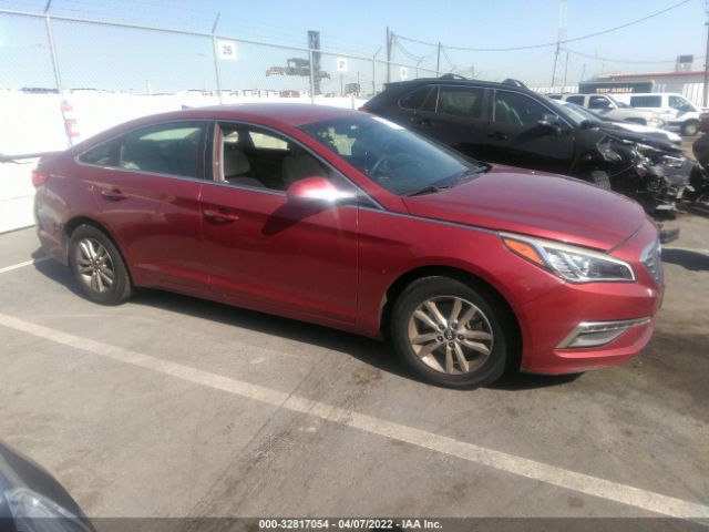 HYUNDAI SONATA 2015 5npe24af0fh176973