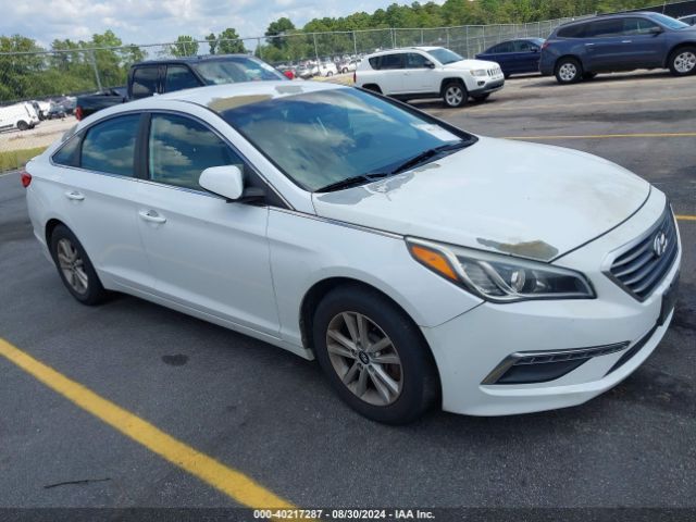 HYUNDAI SONATA 2015 5npe24af0fh177508