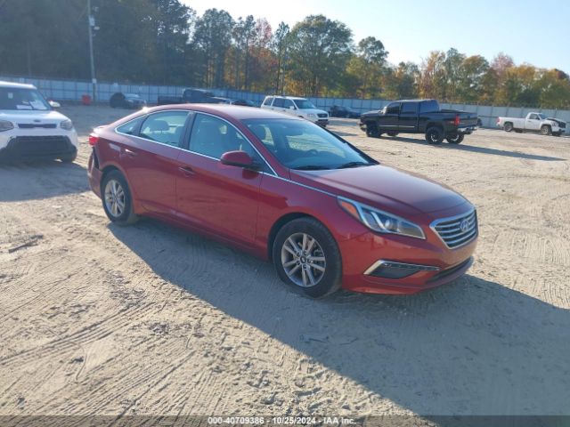 HYUNDAI SONATA 2015 5npe24af0fh178609