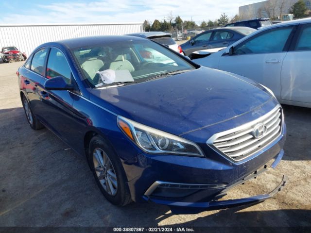 HYUNDAI SONATA 2015 5npe24af0fh179033