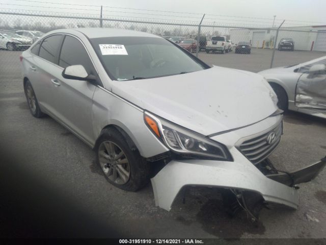 HYUNDAI SONATA 2015 5npe24af0fh180389