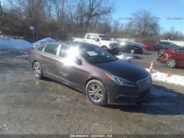 HYUNDAI SONATA 2015 5npe24af0fh180683