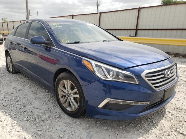 HYUNDAI SONATA SE 2015 5npe24af0fh180926