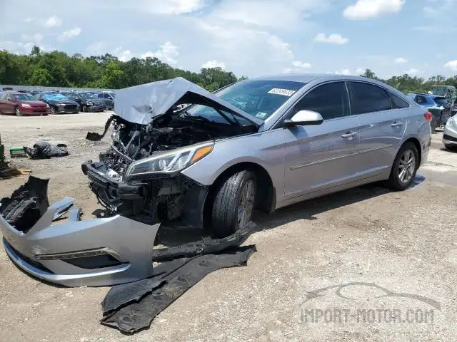 HYUNDAI SONATA 2015 5npe24af0fh182756