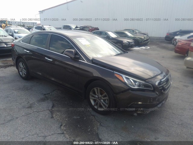 HYUNDAI SONATA 2015 5npe24af0fh182840