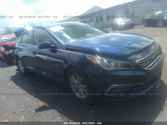 HYUNDAI SONATA 2015 5npe24af0fh183101