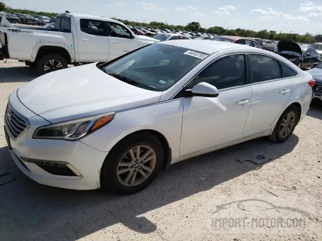 HYUNDAI SONATA 2015 5npe24af0fh184670