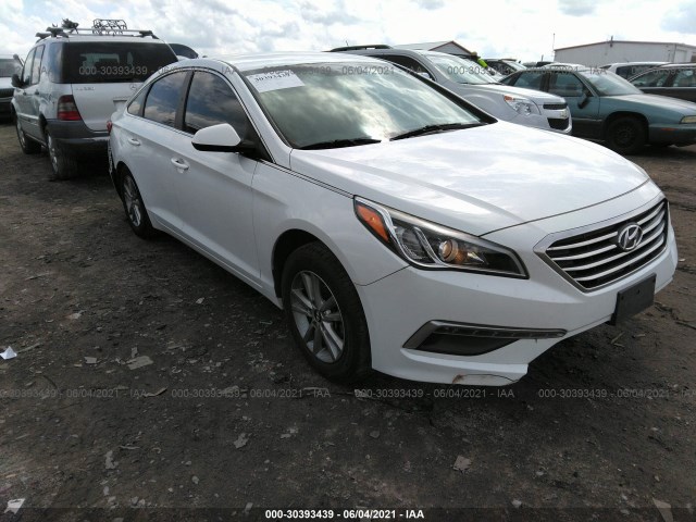 HYUNDAI SONATA 2015 5npe24af0fh186399