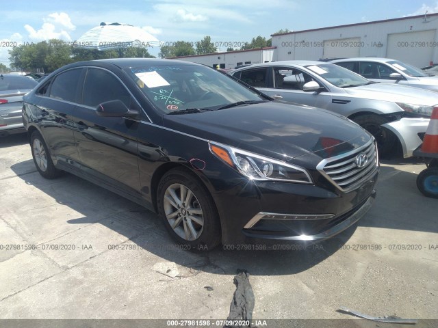 HYUNDAI SONATA 2015 5npe24af0fh187049