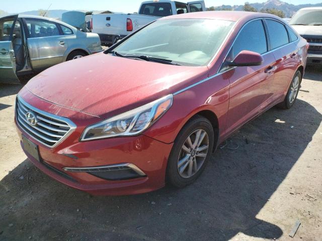 HYUNDAI SONATA SE 2015 5npe24af0fh187374