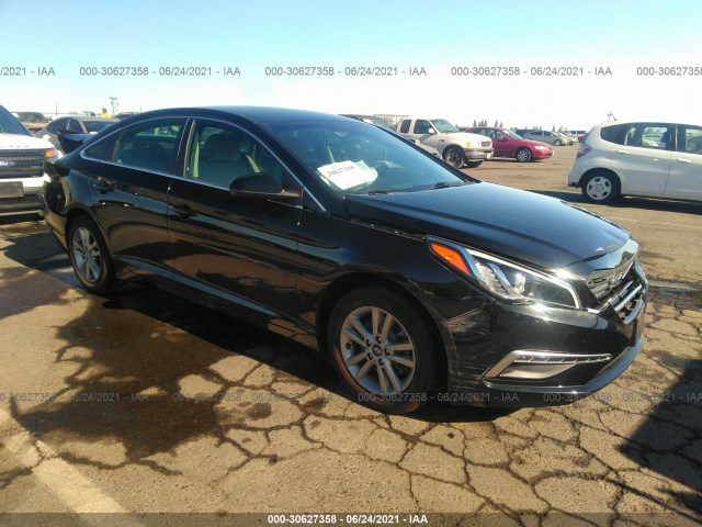 HYUNDAI SONATA 2015 5npe24af0fh189349