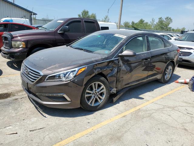 HYUNDAI SONATA SE 2015 5npe24af0fh190310