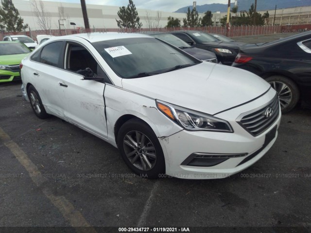 HYUNDAI SONATA 2015 5npe24af0fh191196