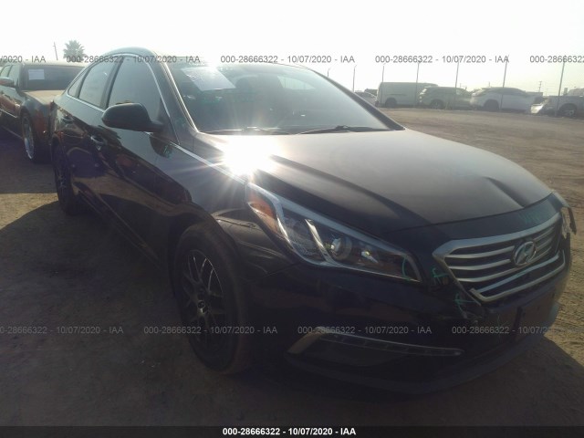 HYUNDAI SONATA 2015 5npe24af0fh191585