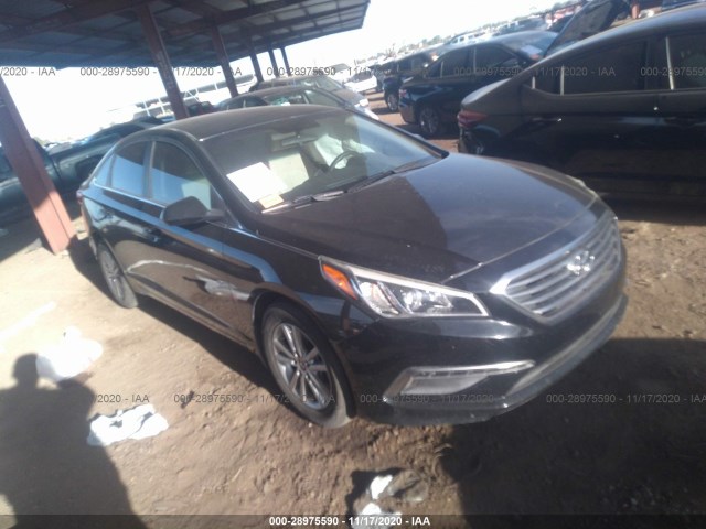 HYUNDAI SONATA 2015 5npe24af0fh191621