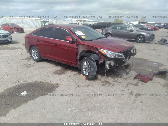 HYUNDAI SONATA 2015 5npe24af0fh193546