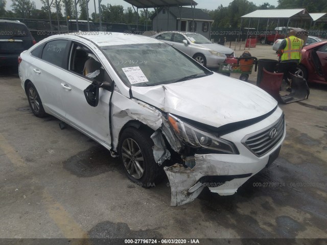 HYUNDAI SONATA 2015 5npe24af0fh194289