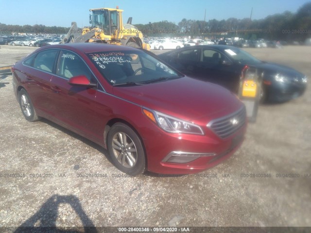 HYUNDAI SONATA 2015 5npe24af0fh200740